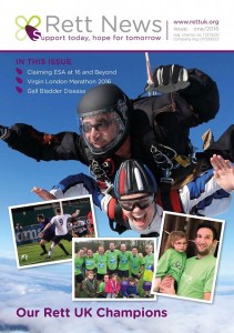 rett news issue 1 2016 cover sm