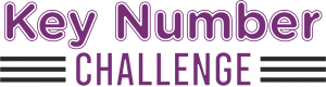 Key Number Challenge Logo Cut Out