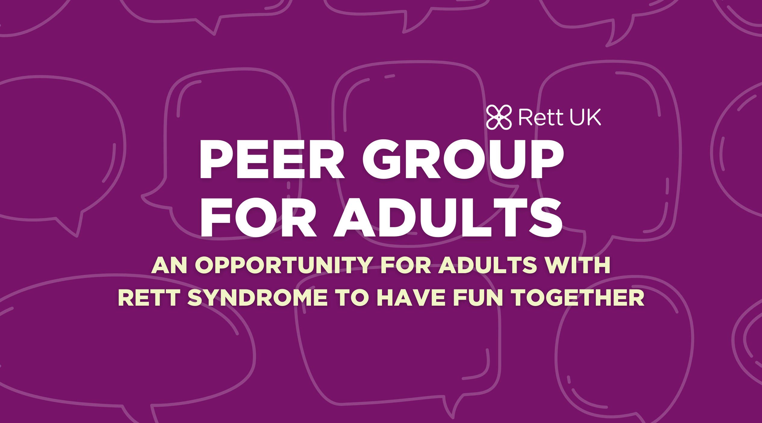 Peer Group for Adults
